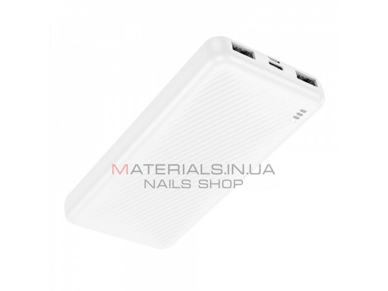 Power Bank 10000 mAh — Borofone BJ55 — White