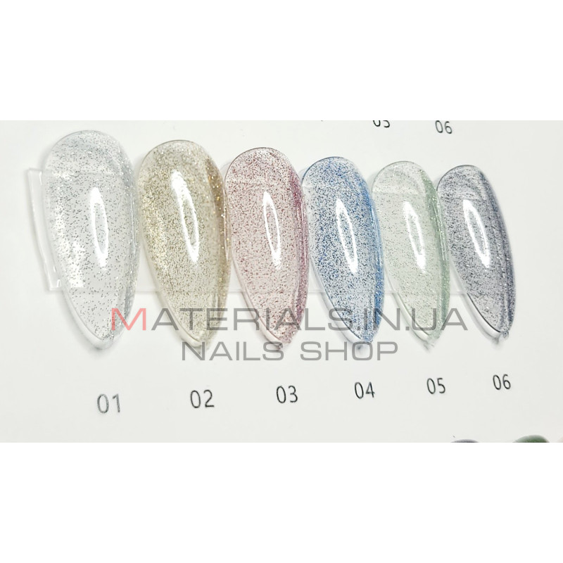Disco Top Coat Bee Nails, DT05, 8 мл