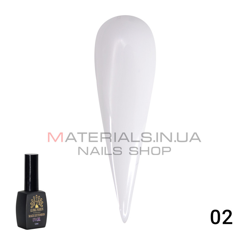 Гель Global Fashion Magic-Extension 12мл №02