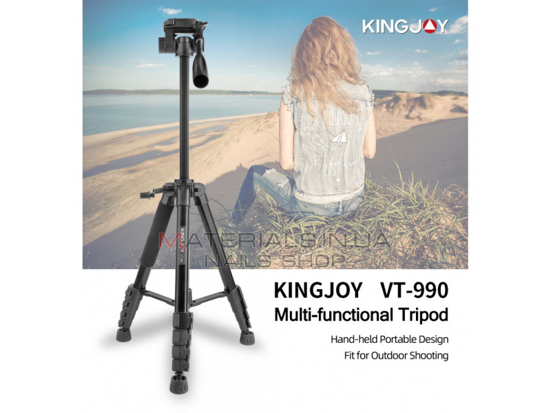 Tripod Stand Multifunctional (1.70m)  | KingJoy VT-990S