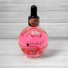 Сухе масло для кутикули Starlet Professional – Полуниця, 75 мл.