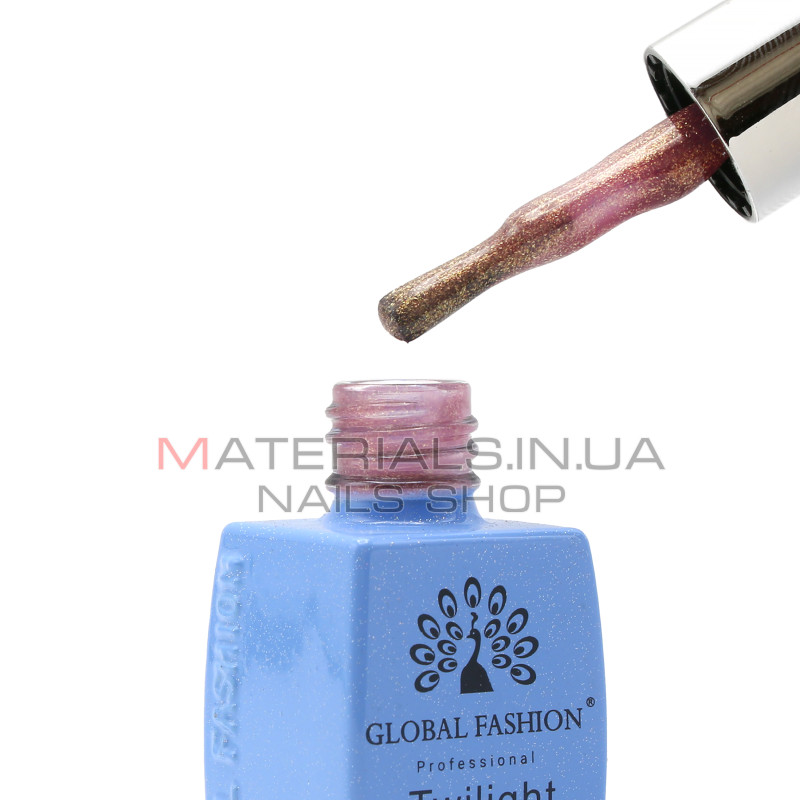 Гель лак Twilight Glitter 8 мл, 205
