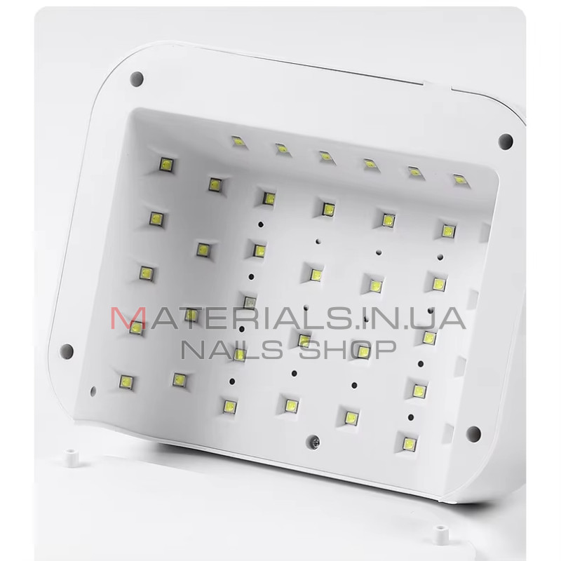 Акумуляторна гібридна UV/LED лампа для манікюру SUN BM-18 (48 Вт)
