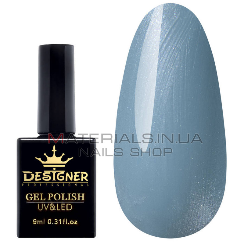 Гель-лак Designer Blue Lilac - H241 "Відтінки айсбергу"