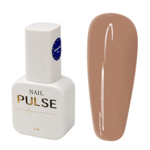 Гель-лак NAIL PULSE Gel Polish №120, 8 мл бежево-нюдовий