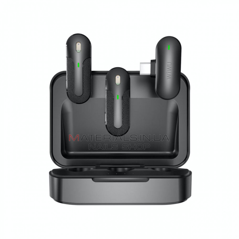 Беспроводной микрофон для телефона USB C — Wiwu Wi-WM002 Беспроводной микрофон для телефона USB C — Wiwu Wi-WM002