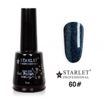 Гель-лаки Starlet Professional №60, "Чарівна ніч"