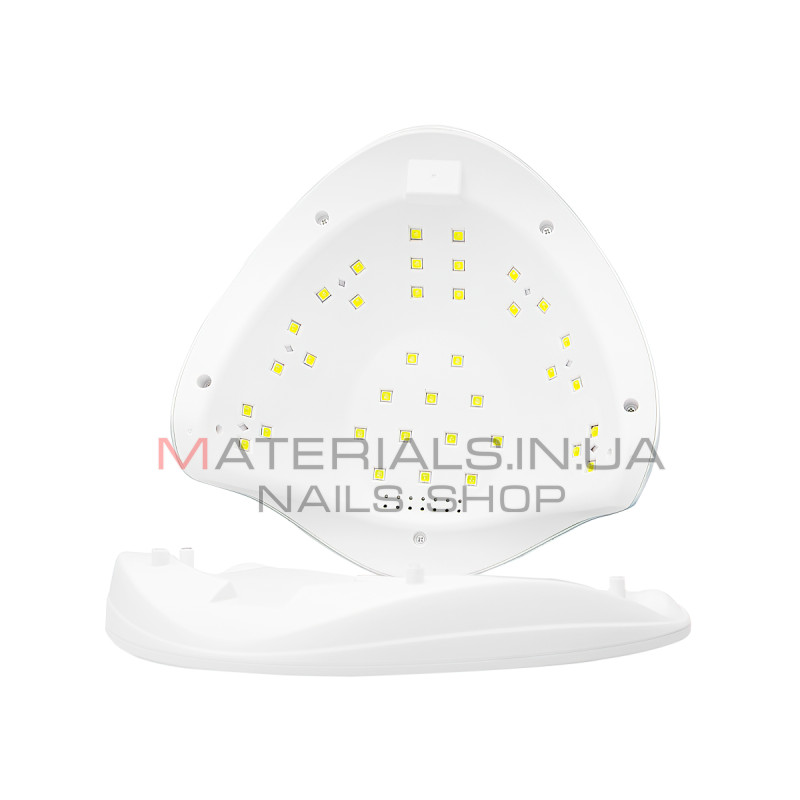 Лампа для нігтів LED/UV 72Вт, blue, Global Fashion L-1100