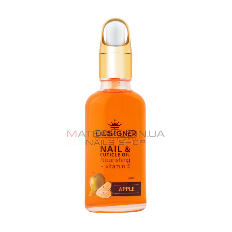 Масло для кутикулы 50 мл. (Яблоко №2) - Nail&Cuticle oil от Дизайнер Масло для кутикулы 50 мл. (Яблоко №2) - Nail&Cuticle oil от Дизайнер