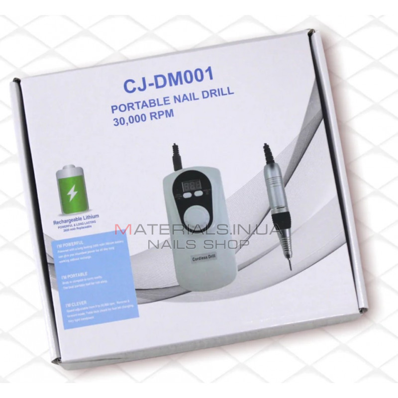 Фрезер на акумуляторі CJ-DM001 30000 об/хв Фрезер на акумуляторі CJ-DM001 30000 об/хв