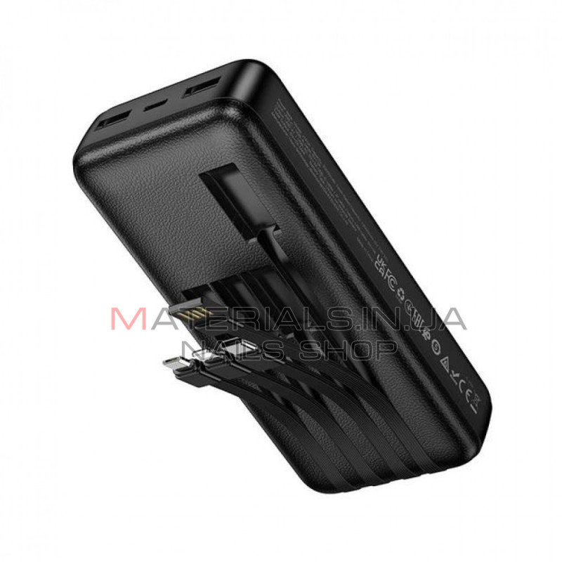 Power Bank 20000 mAh |  Hoco J163A  — Black