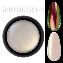 Neon powder Неонове дзеркальне втирання Designer Professional №03