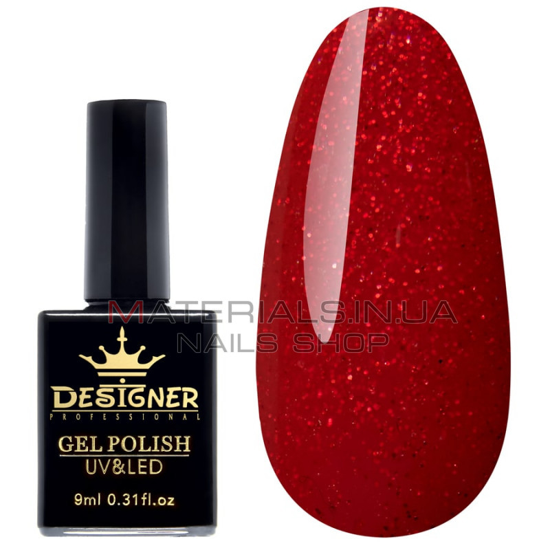 Гель-лак Designer Diamond Kingdom - N366 "Кизил"