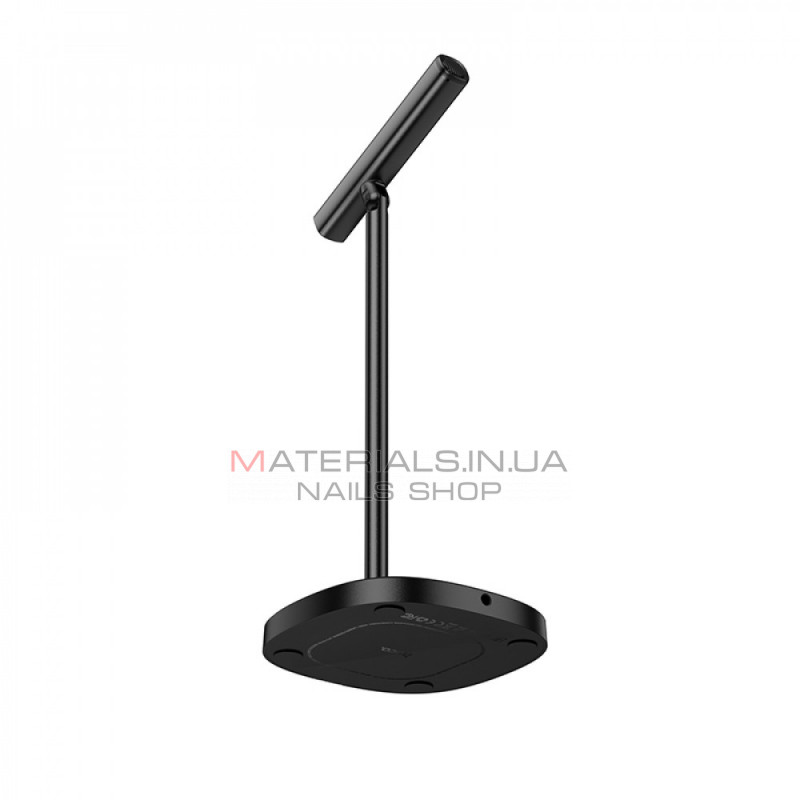Desktop Microphone Hoco L16 Mike USB — Black Desktop Microphone Hoco L16 Mike USB — Black