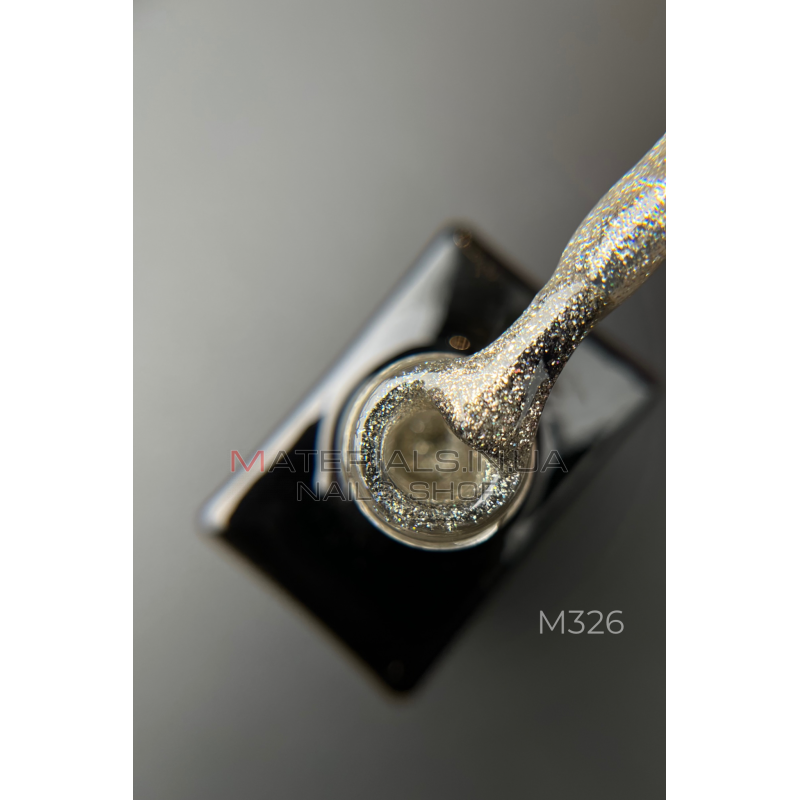 Гель-лак Designer Diamond Kingdom - M326 Новогодний шар