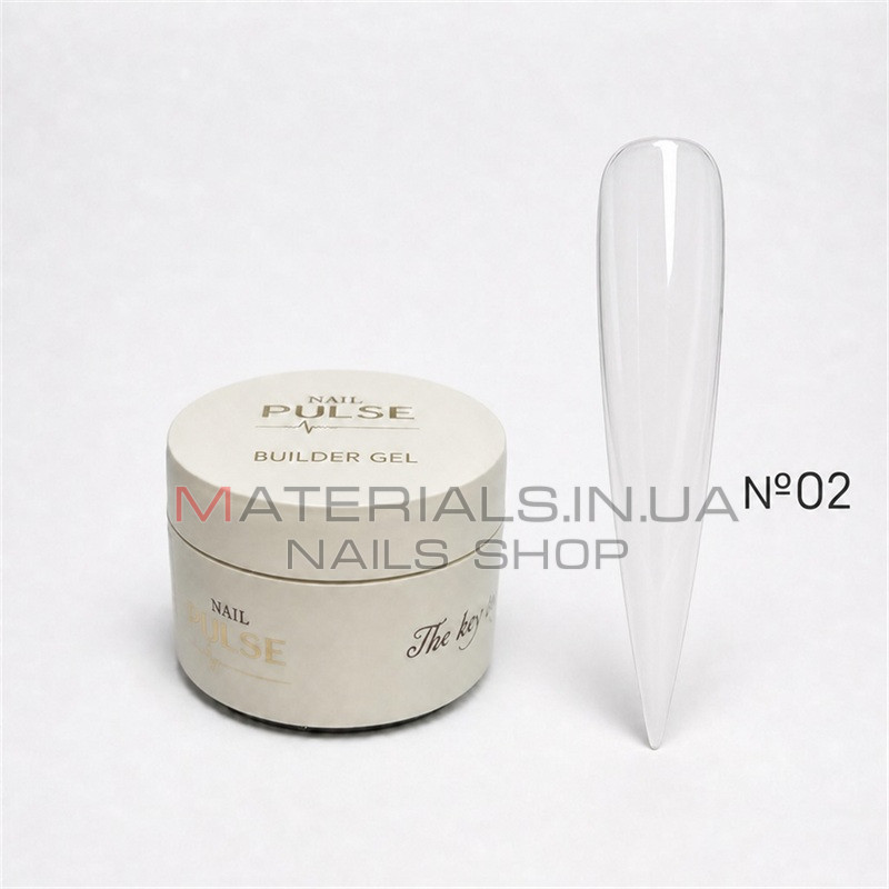 Color Builder Gel Nail Pulse 15ml, №02