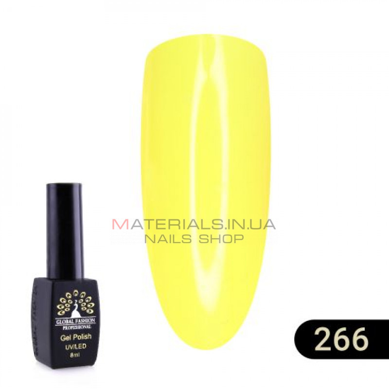 Гель лак BLACK ELITE 266, Global Fashion 8 мл Гель лак BLACK ELITE 266, Global Fashion 8 мл