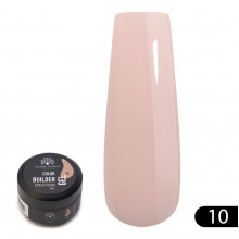 Гель для моделирования ногтей 15 гр, Color Builder Gel 10- Peach pearl