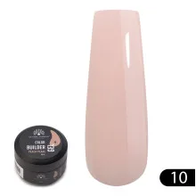 Гель для моделирования ногтей 15 гр, Color Builder Gel 10- Peach pearl