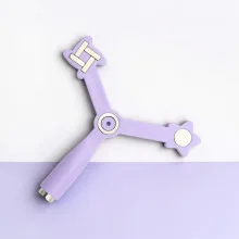 Магнит для дизайна Strong Magnet 4 в 1, лиловый