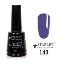Гель-лак Starlet Professional № 143 "Королівський пурпур"