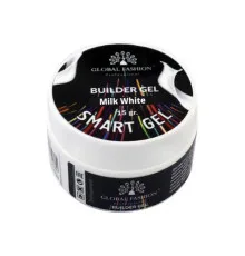 Молочный гель для моделирования ногтей, двухфазный, Smart Gel 15 г
