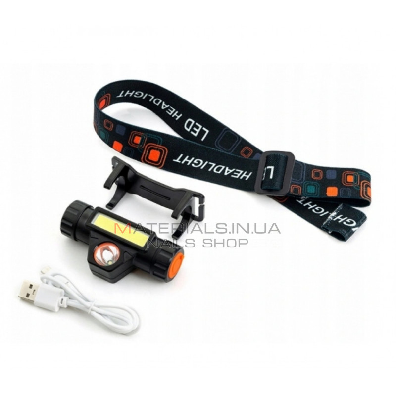 Аккумуляторный LED налобный фонарик High Power Headlamp Аккумуляторный LED налобный фонарик High Power Headlamp