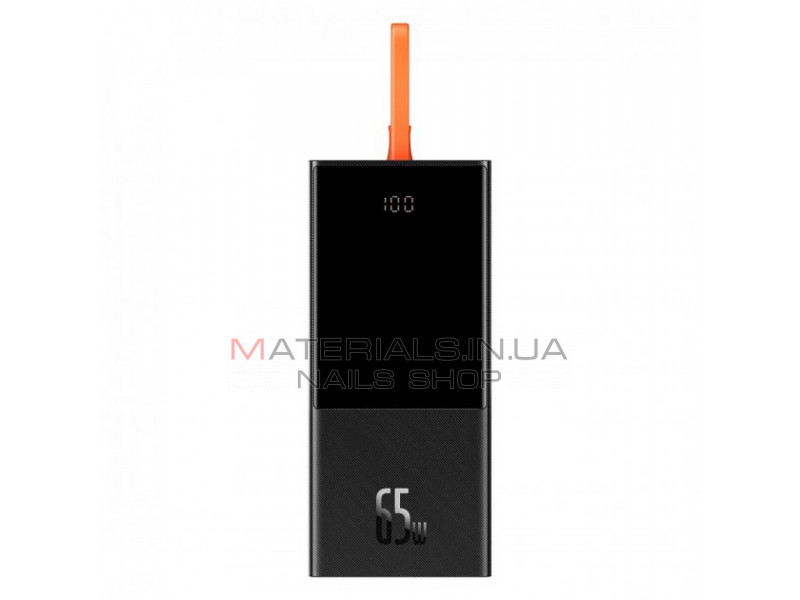 Power Bank 20000 mAh | 65W | Digital Display — Baseus (PPJL0000) — PPJL000001 Black