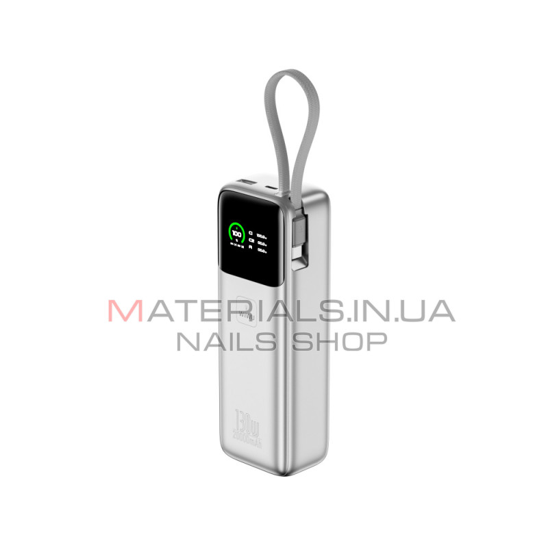 Power Bank WiWU PM301, 20000 мА·год, 130 Вт