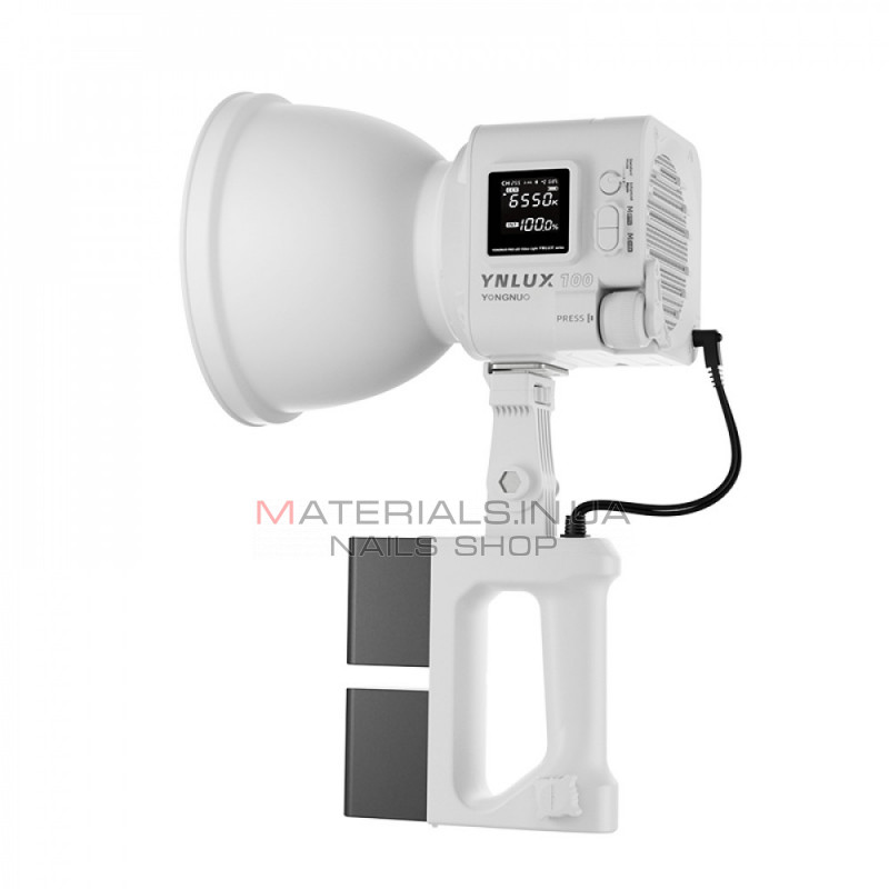 Светодиодный прожектор LED YNLUX100 100W color 3200-5600K Светодиодный прожектор LED YNLUX100 100W color 3200-5600K