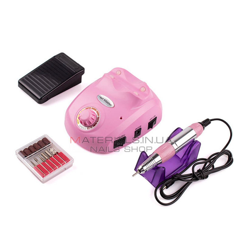 Фрезер для маникюра Nail Drill ZS-603 PRO (DM-208) Pink, 45 Ватт, 35000 об/мин Фрезер для маникюра Nail Drill ZS-603 PRO (DM-208) Pink, 45 Ватт, 35000 об/мин