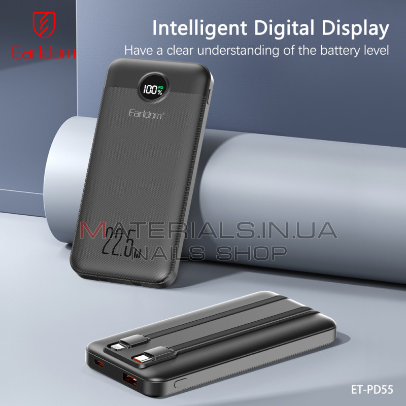 Power Bank 10000 mAh — Earldom ET-PD55