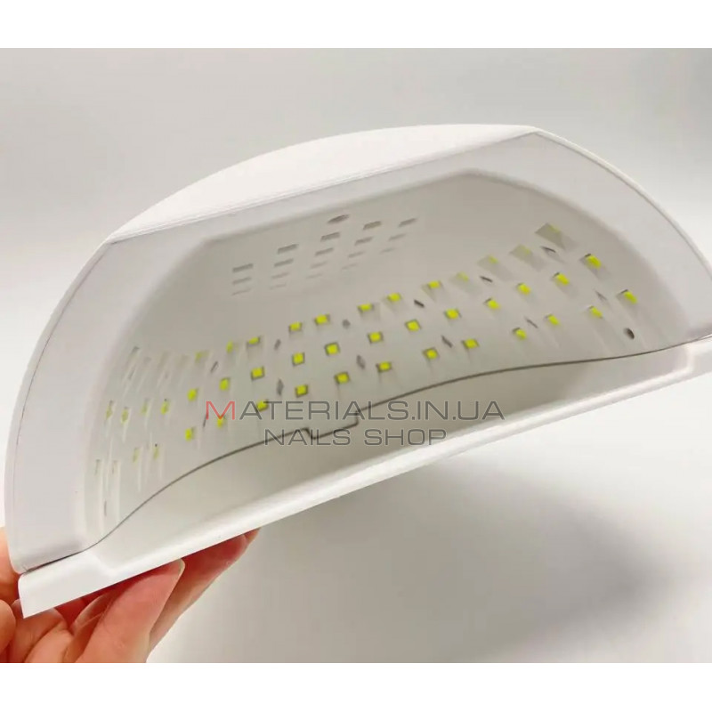 Лампа UV/LED (2в1) для манікюру XL-04 (L-1004), 268 Вт, 66 LED Лампа UV/LED (2в1) для манікюру XL-04 (L-1004), 268 Вт, 66 LED