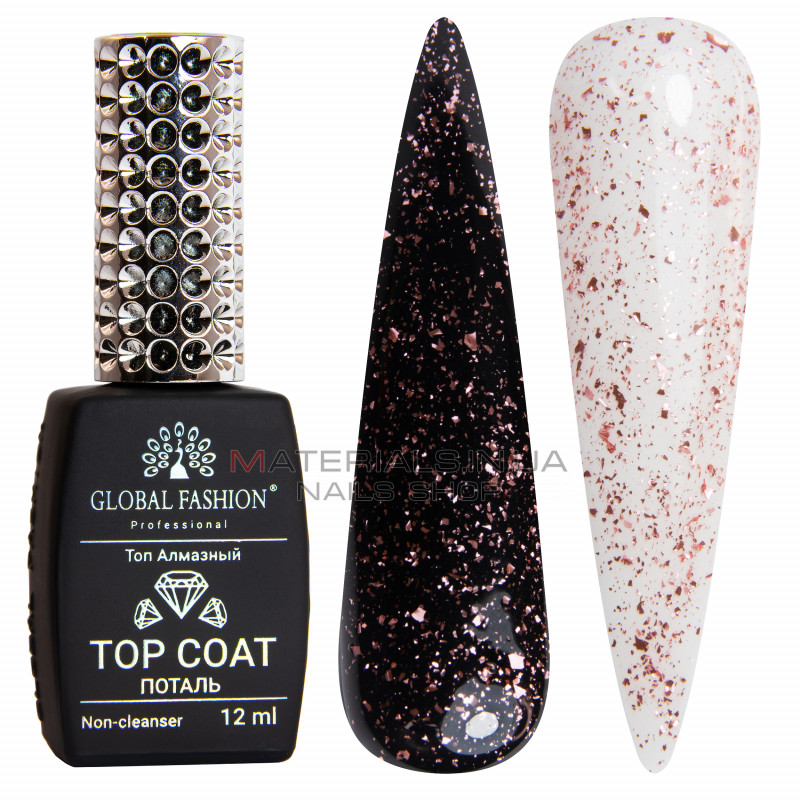 Топ без липкого шару, Rose Foil Top, 12 мл