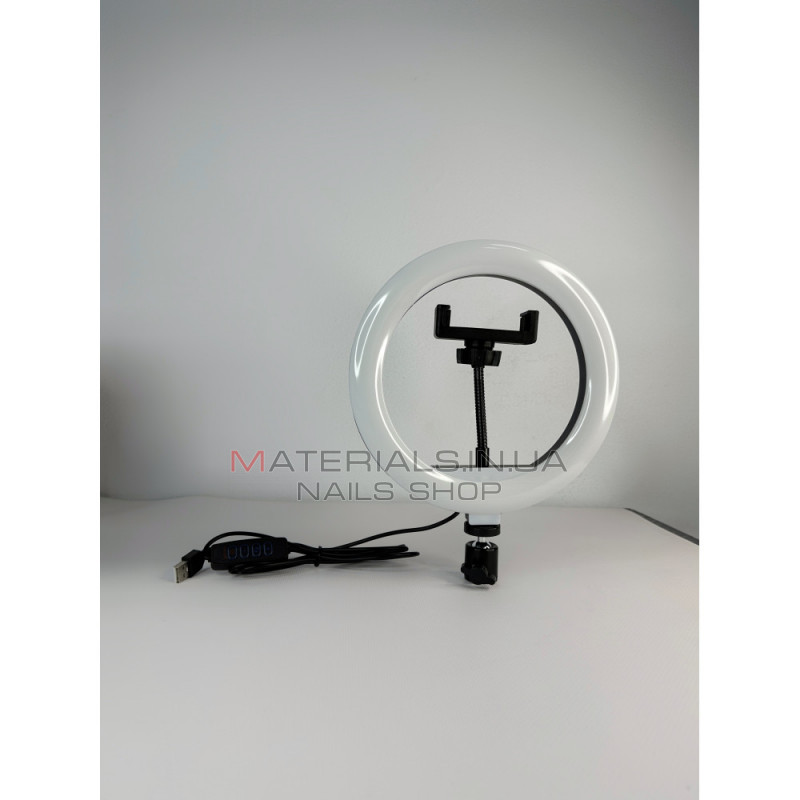 §Лампа Кольцевая LED 20 cm 8" | 72 Lights | USB 5V QX-200 §Лампа Кольцевая LED 20 cm 8" | 72 Lights | USB 5V QX-200