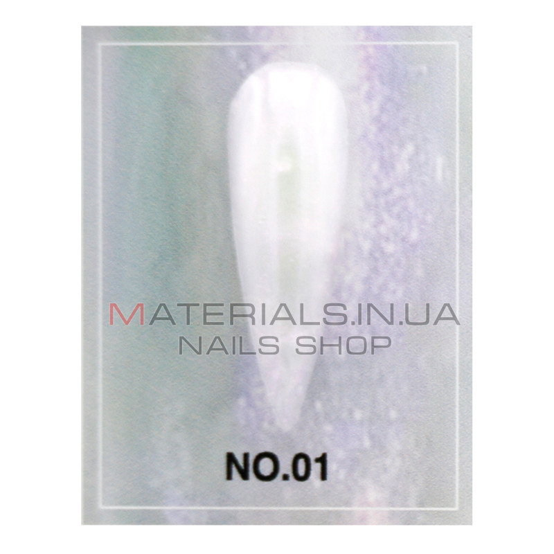 Гель для моделювання нігтів 15 гр, Nebula Kiss Builder Gel 01