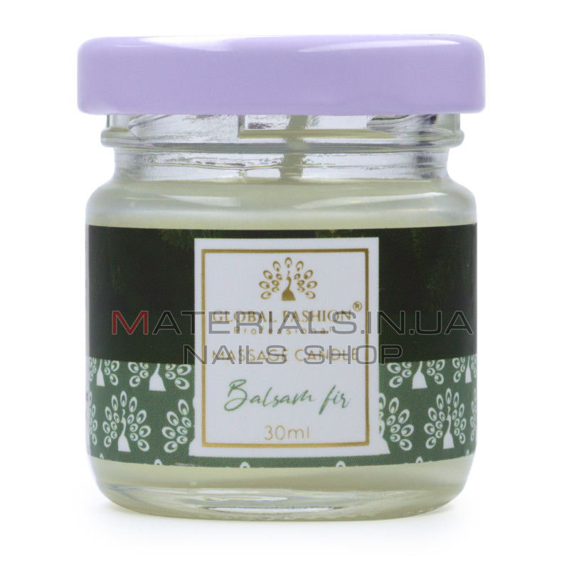 Масажна свічка Global Fashion, 30 ml, Balsamea