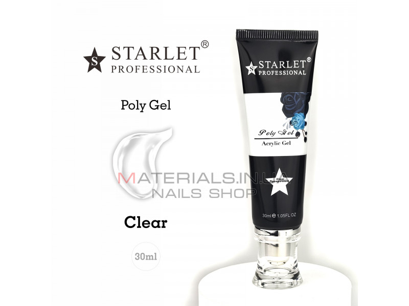 Полігель Starlet Professional 30 мл Clear