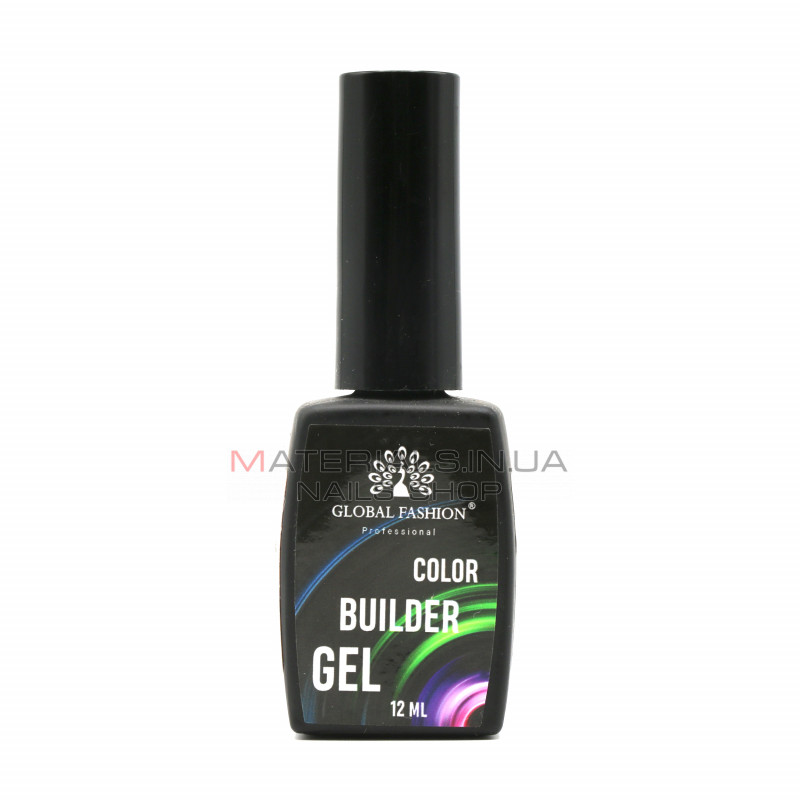 Кольоровий гель для нігтів Color Builder Gel 12 мл, 01 Кольоровий гель для нігтів Color Builder Gel 12 мл, 01