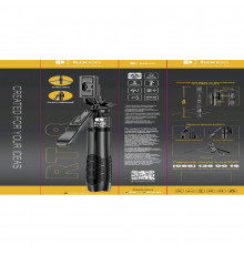 Monopod Tripod | 1.53m | Button Bluetooth | Multifunctional | L16 Lux100