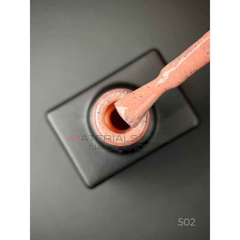 Гель лак Dragon fruit 502 Дизайнер (9мл.) - с черно-белыми точками Гель лак Dragon fruit 502 Дизайнер (9мл.) - с черно-белыми точками