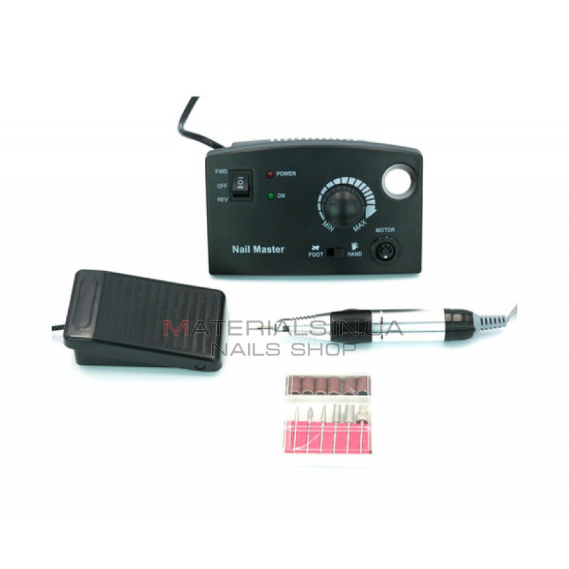 Фрезер для манікюру Drill pro DM-211 (ZS 602) 65 Вт 35 000 об, Чорний Фрезер для манікюру Drill pro DM-211 (ZS 602) 65 Вт 35 000 об, Чорний