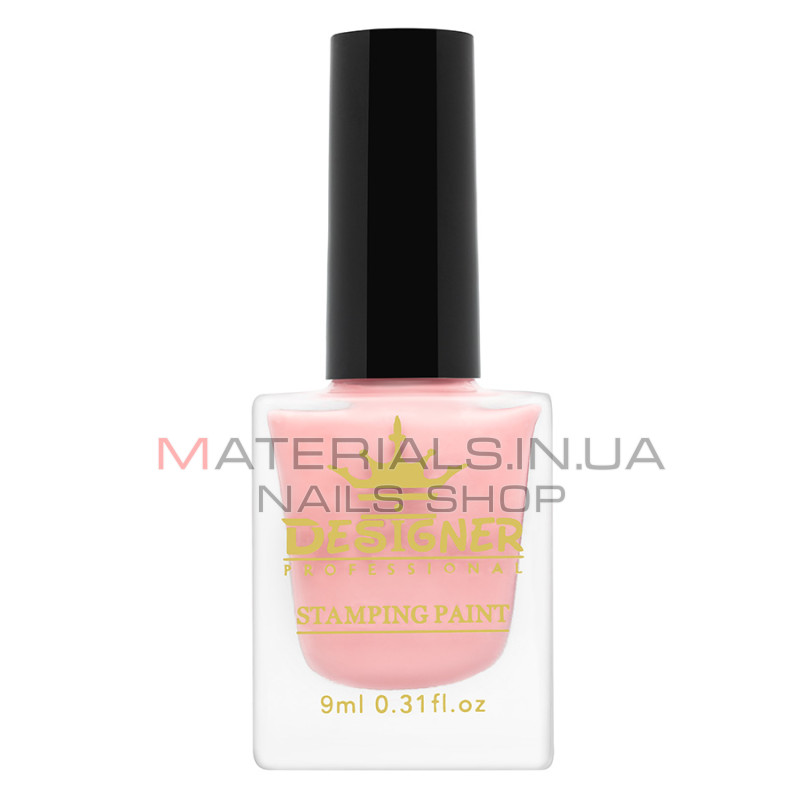 Stamping Paint Лак-фарба для стемпінгу Designer Professional, 9 мл. №03