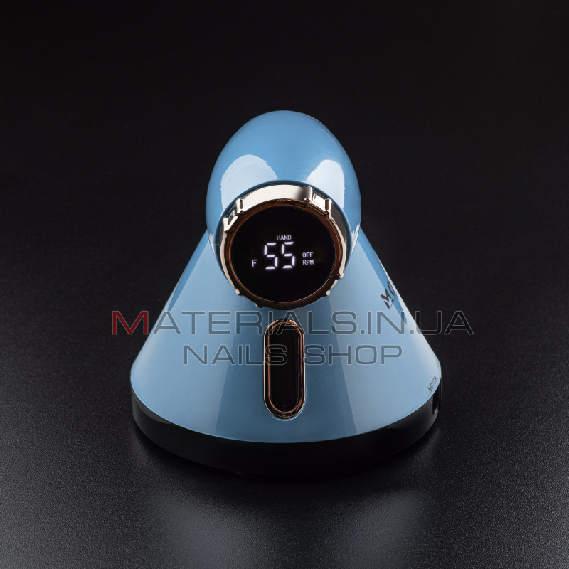 Фрезер Мокс X804 (Синій) на 55 000 об/хв. та 80W. для манікюру та педикюру