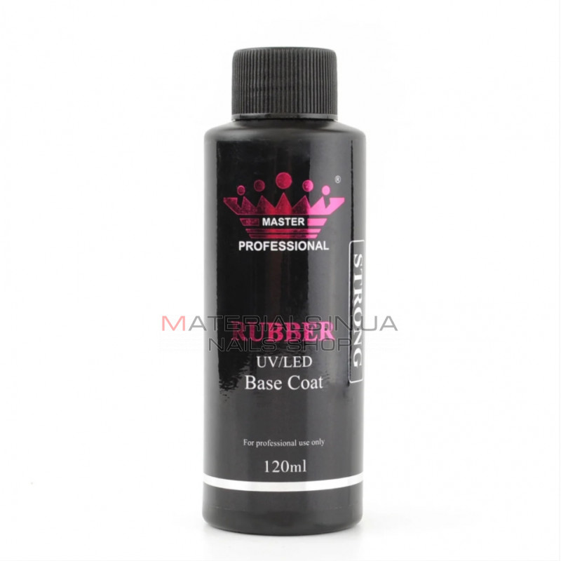 Каучуковая база Master Professional Rubber STRONG Base 120 мл Каучуковая база Master Professional Rubber STRONG Base 120 мл