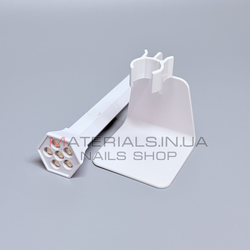 Портативна LED-UV лампа для манікюру YZ04, акумуляторна, 18W, Type-C