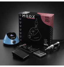 Фрезер Мокс X805 (Blue) на 55 000 об/хв. та 80W. для манікюру та педикюру
