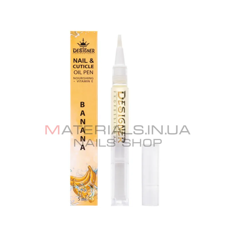 Banana Oil Pen - масло карандаш Дизайнер, 5 мл.