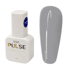 Гель-лак NAIL PULSE Gel Polish №60, 8 мл сірий
