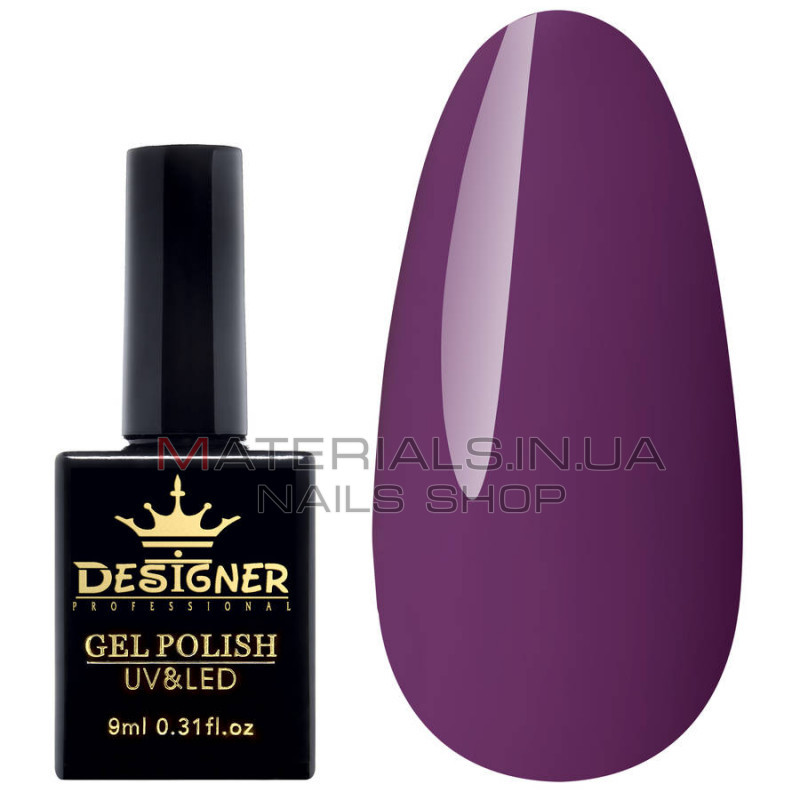 Гель-лак Designer Blueberry Pie - D122 "Стиглий інжир"